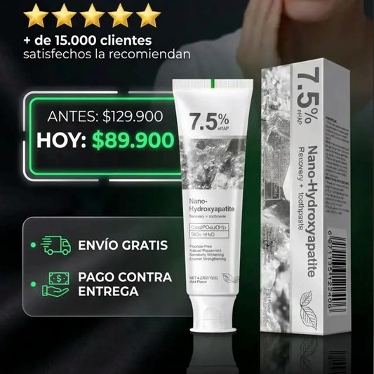 PASTA DE REPARACIÓN DENTAL CON HIDROXIAPATITA