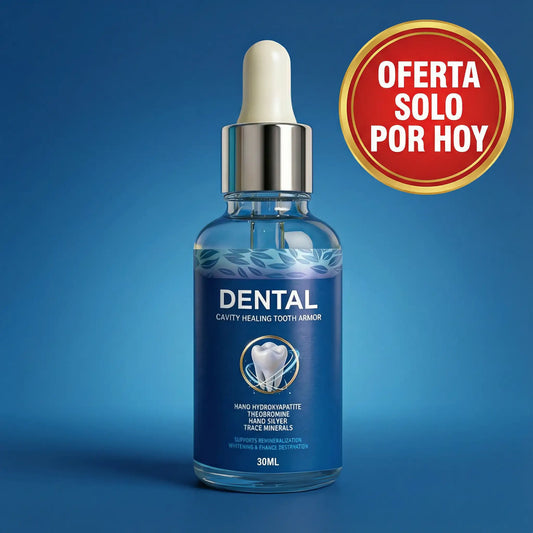 DENTAL TOOTH ARMOR - GOTAS PARA REPARACION DENTAL 30ML